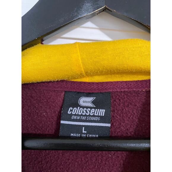 Minnesota Gophers Stitched College Hoodie Size Large - Picture 4 of 6